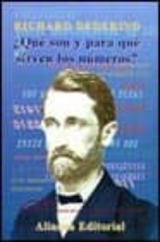 Libro, Audiolibro ¿que Son Y Para Que Sirven Los Numeros ? Y Otros Escritos Sobre Los Fundamentos De La Matematica ¿que Son Y Para Que Sirven Los Numeros ? Y Otros Escritos Sobre Los Fundamentos De La Matematica