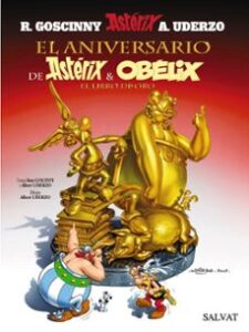 Asterix 34: El Aniversario De Asterix Y Obelix: El Libro De Oro (50 Aniversario)