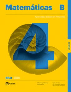 Libro, Audiolibro Matemáticas B 4º Eso Codigo Abierto Lomloe Mec Ed 2023 Isbn: 9788421875940 Matemáticas B 4º Eso Codigo Abierto Lomloe Mec Ed 2023 Isbn: 9788421875940