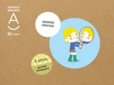 Libro, Audiolibro ¡somos únicos! Nuestro Planeta A Infantil 3 Años Primer Trimestre Isbn: 9788421876541 ¡somos únicos! Nuestro Planeta A Infantil 3 Años Primer Trimestre Isbn: 9788421876541