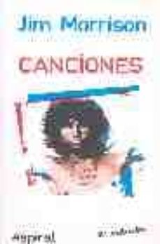 Canciones (jim Morrison) (2ª Ed.)
