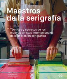 Libro, Audiolibro Maestros De La Serigrafia Maestros De La Serigrafia