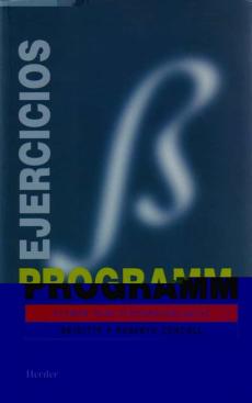 Libro, Audiolibro Programm: Aleman Para Hispanohablantes. Libro De Ejercicios Programm: Aleman Para Hispanohablantes. Libro De Ejercicios