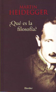 ¿que Es La Filosofia?