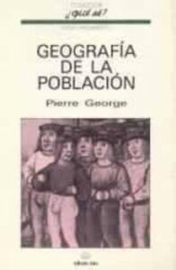 Geografia De La Poblacion (3ª Ed.)