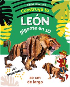 Libro, Audiolibro Construye Tu León Gigante En 3d Construye Tu León Gigante En 3d