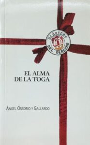 El Alma De La Toga