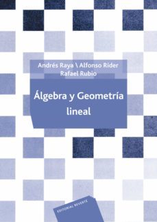 álgebra Y Geometria Lineal