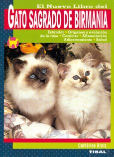 El Nuevo Libro Del Gato Sagrado De Birmania