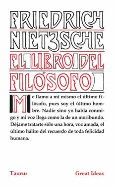 El Libro Del Filosofo (Great Ideas)