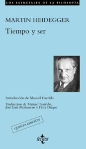 Tiempo Y Ser (5ª Ed.)