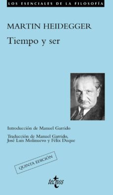 Tiempo Y Ser (5ª Ed.)