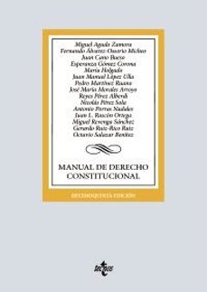 Manual De Derecho Constitucional (15ª Ed.)