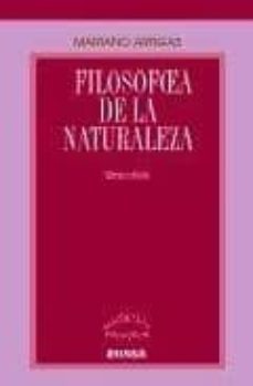 Filosofia De La Naturaleza (5ª Ed.)