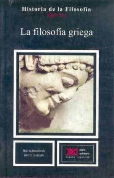 Libro, Audiolibro La Filosofia Griega La Filosofia Griega