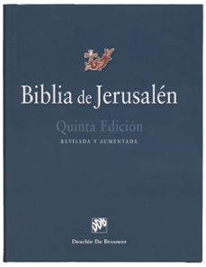 Libro, Audiolibro Biblia De Jerusalen (5ª Ed.): Manual Modelo 1. Tapa Dura Sobrecub Ierta Biblia De Jerusalen (5ª Ed.): Manual Modelo 1. Tapa Dura Sobrecub Ierta