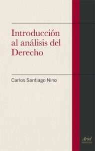 Introduccion Al Analisis Del Derecho (10ª Ed.)