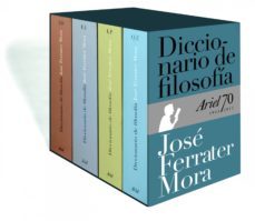 Libro, Audiolibro Diccionario De Filosofía (estuche) Diccionario De Filosofía (estuche)