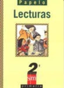 Papelo: Lecturas (2º Educacion Primaria)
Isbn: 9788434849501