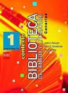 Libro, Audiolibro Cotexto-lengua (canarias) (1º Eso) Isbn: 9788434883987 Cotexto-lengua (canarias) (1º Eso) Isbn: 9788434883987