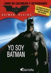 Batman Begins: Libro De Colorear Y Actividades