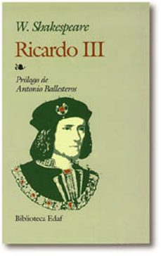 Libro, Audiolibro Ricardo Iii Ricardo Iii