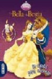 La Bella Y La Bestia: Un Cuento Para Colorear