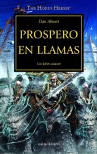 La Herejia De Horus 15: Próspero En Llamas