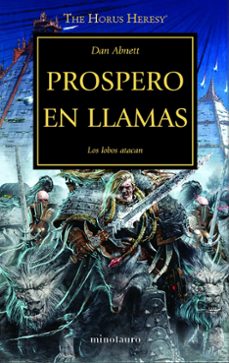 La Herejia De Horus 15: Próspero En Llamas