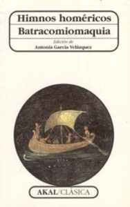 Himnos Homericos; Batracomiomaquia