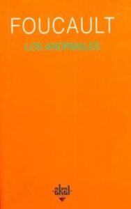 Los Anormales: Curso De Collegue De France (1974-1975)
