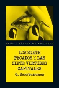 Los Siete Pecados Y Las Siete Virtudes Capitales
