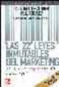 Las 22 Leyes Inmutables Del Marketing (2ª Ed.)****no Pedir*******
