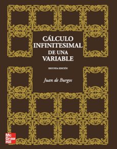 Libro, Audiolibro Calculo Infinitesimal De Una Variable (2ª Ed.) Calculo Infinitesimal De Una Variable (2ª Ed.)
