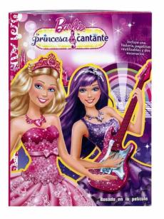 Libro, Audiolibro Barbie En La Princesa Y La Estrella De Rock Barbie En La Princesa Y La Estrella De Rock