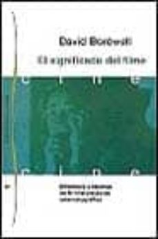 Libro, Audiolibro El Significado Del Filme: Inferencia Y Retorica En La Interpretac Ion Cinematografica El Significado Del Filme: Inferencia Y Retorica En La Interpretac Ion Cinematografica