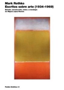 Escritos Sobre Arte (1934-1969)