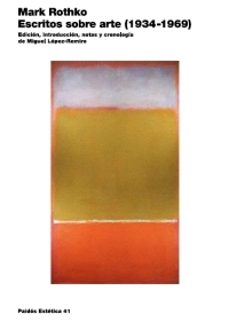 Escritos Sobre Arte (1934-1969)