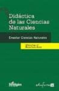 Didactica De Las Ciencias Naturales