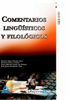 Libro, Audiolibro Comentarios Linguisticos Y Filologicos Comentarios Linguisticos Y Filologicos