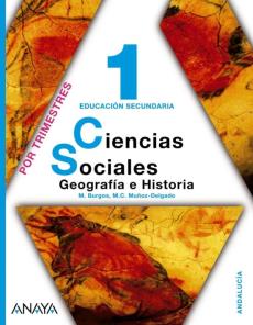 Libro, Audiolibro Geografia E Historia 1. (Andalucia) Geografia E Historia 1. (Andalucia)