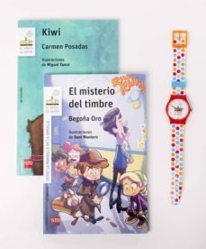 Libro, Audiolibro Pack Tiempo Para Leer Blanca (contiene: Kiwi Y El Misterio Del Timbre + Reloj) Pack Tiempo Para Leer Blanca (contiene: Kiwi Y El Misterio Del Timbre + Reloj)