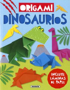Libro, Audiolibro Origami Dinosaurios Origami Dinosaurios