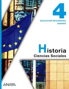 Historia 4º Eso Ed 2013 Navarra Cast