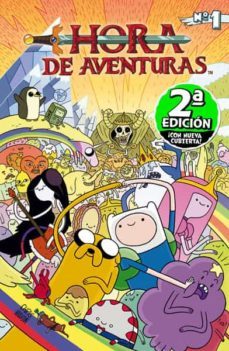 Libro, Audiolibro Hora De Aventuras Nº 1 (2ª Ed.) Hora De Aventuras Nº 1 (2ª Ed.)
