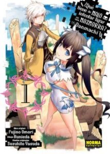 Danmachi 1