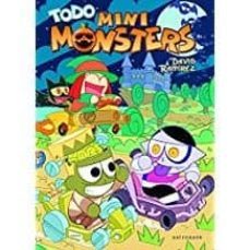 Libro, Audiolibro Todo Minimonsters Todo Minimonsters