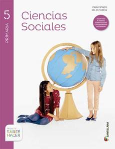 Ciencias Sociales 5º Primaria + Atlas Asturias