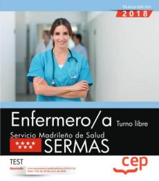 Libro, Audiolibro Enfermero/A. Turno Libre. Servicio Madrileño De Salud (Sermas). Test Enfermero/A. Turno Libre. Servicio Madrileño De Salud (Sermas). Test