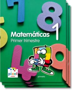 Matematicas 1 (1º Primaria) (Pixel)
